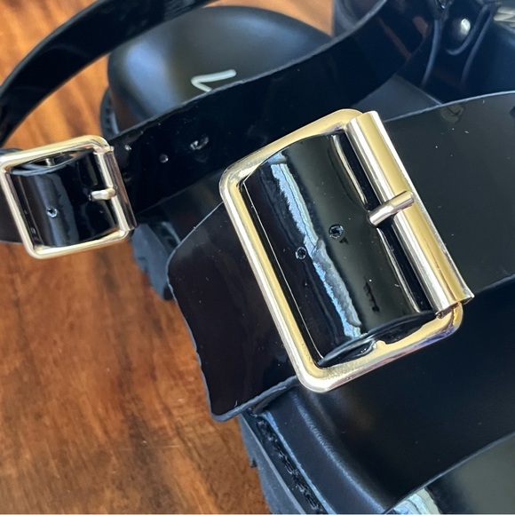 NWOT Privileged Lemon Drop Bruce Platform Sandals - Picture 11 of 11